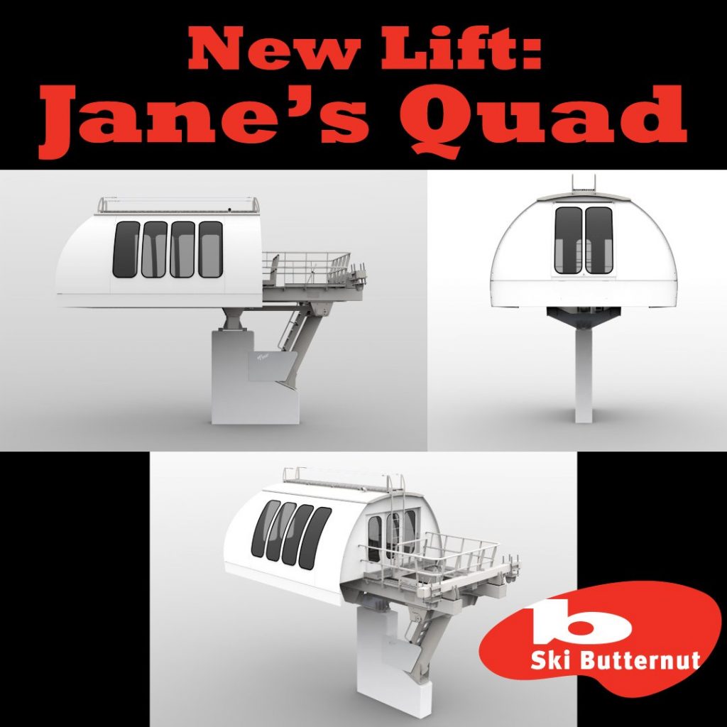 Ski Butternut to Build New Quad Chair