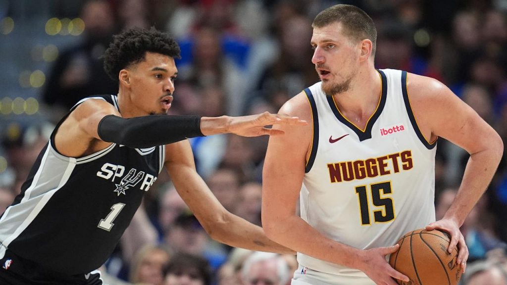 Jokic says Wembanyama will be ‘remembered forever’ after generational clash Jokic says Wembanyama will be ‘remembered forever’ after generational clash