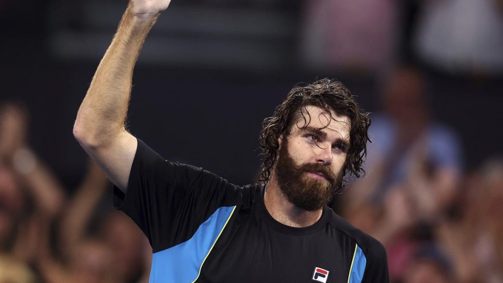 Reilly Opelka beats Novak Djokovic in Brisbane International quarterfinals