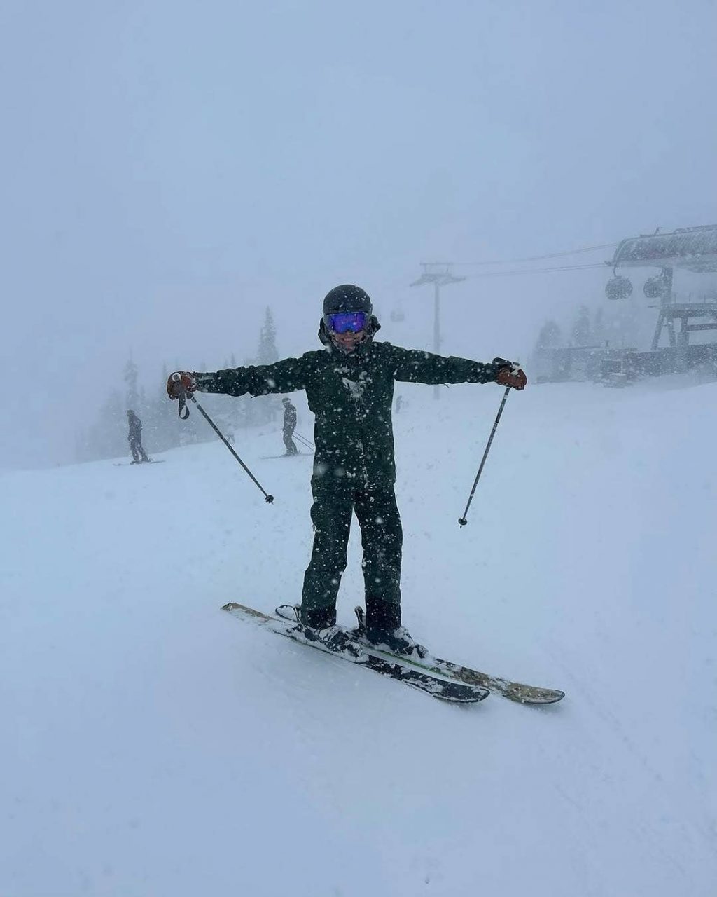 Chelsea Handler's Nephews Asked Her to Stop Skiing Topless