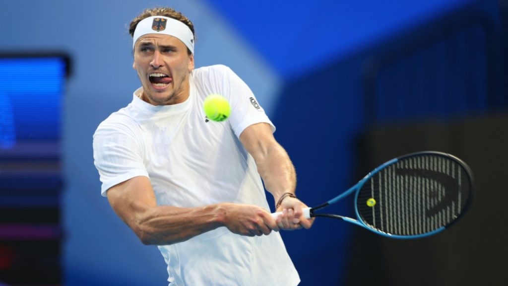 Alexander Zverev out of United Cup mixed teams event with biceps injury Alexander Zverev out of United Cup mixed teams event with biceps injury