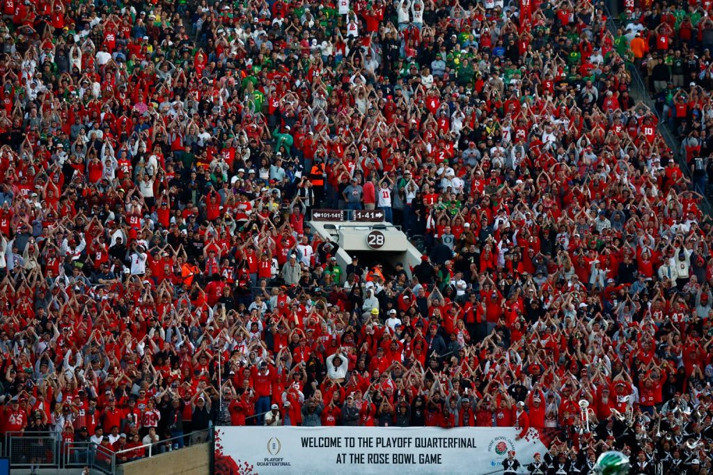 TV Ratings For This Year's Rose Bowl Are Extremely Impressive