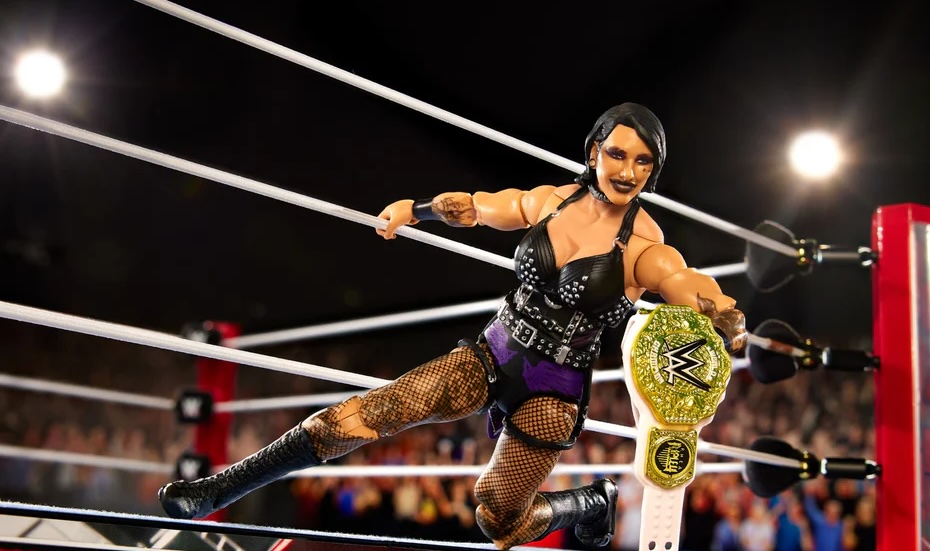 Photos: Rhea Ripley WWE Ultimate & Raw Wrestling Ring Photos: Rhea Ripley WWE Ultimate & Raw Wrestling Ring