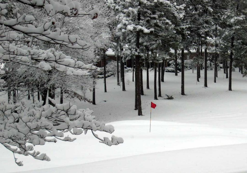 Winter is the Perfect Time to Work on Your Golf Game Winter is the Perfect Time to Work on Your Golf Game