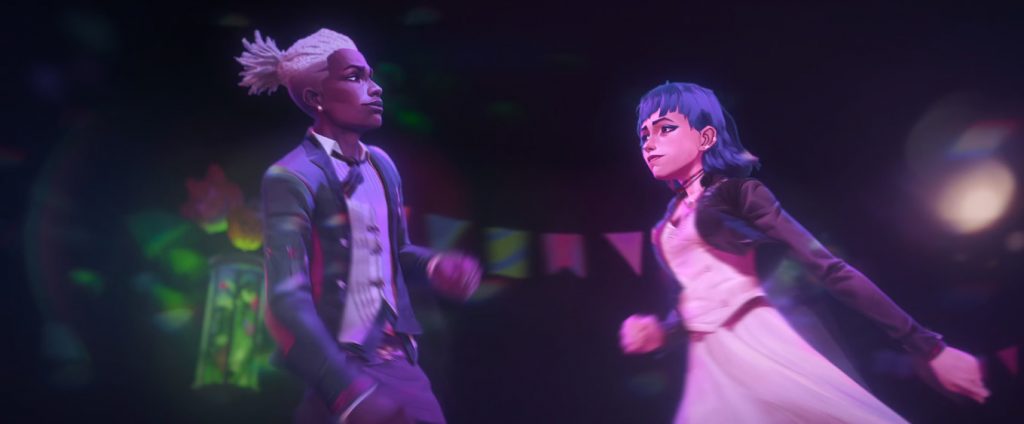 Arcane fan’s comic imagines deleted scenes between Jinx and Ekko