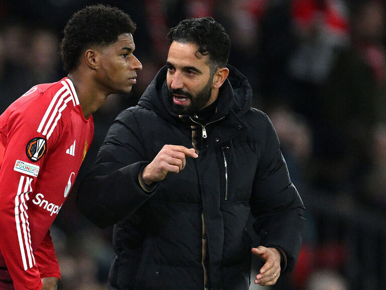 Amorim skewers Rashford, says he'd rather give minutes to goalkeeper coach