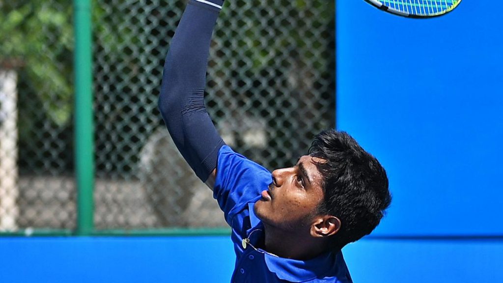 Rethin Pranav feels injury hampered Australian Open juniors’ campaign Rethin Pranav feels injury hampered Australian Open juniors’ campaign