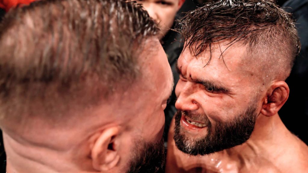 Jeremy Stephens reacts to face-off with 'Cocaine Conor' McGregor: 'I’ll make him quit'