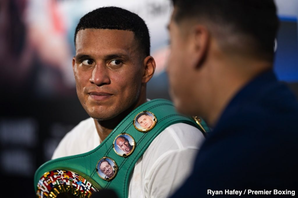 Benavidez Vs. Morrell Slugfest On Saturday – Where To Watch & Start Time