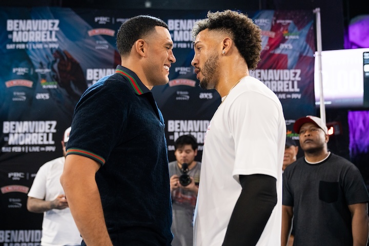 TV Picks of The Week: David Benavidez vs. David Morrell headline on pay-per-view