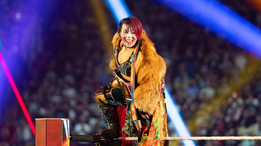 Report: Latest On Asuka’s Return Status Report: Latest On Asuka’s Return Status