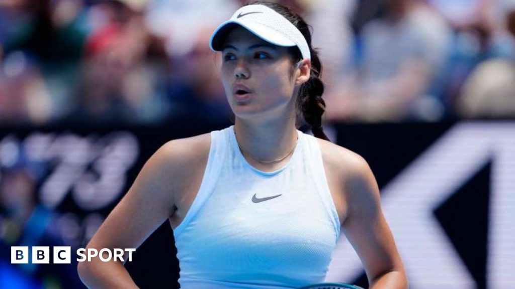 Raducanu loses in Singapore Open first round Raducanu loses in Singapore Open first round