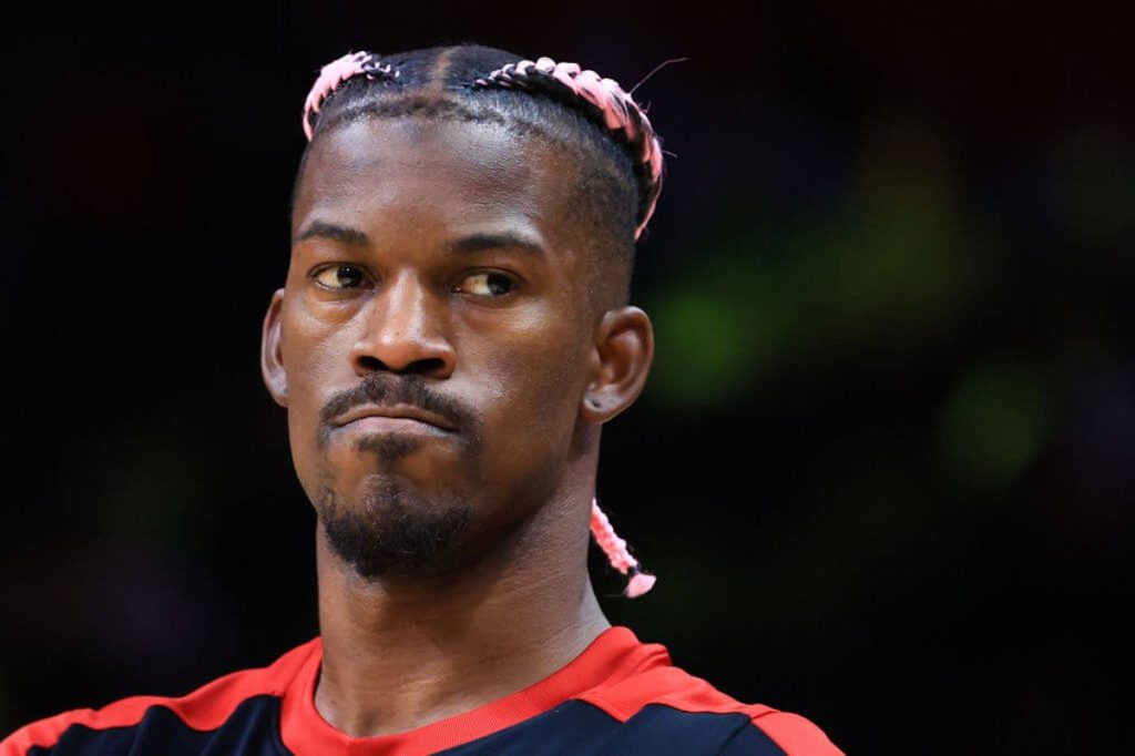 Heat suspend Jimmy Butler for 'an indefinite period to last no fewer than five games'