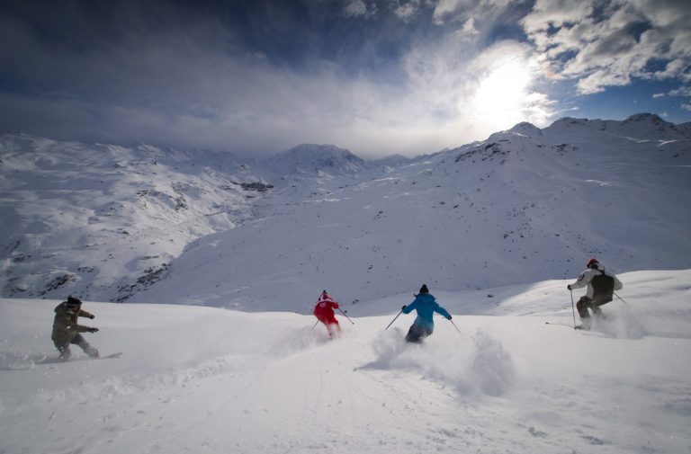 The Ski Areas That Are Big Up Top