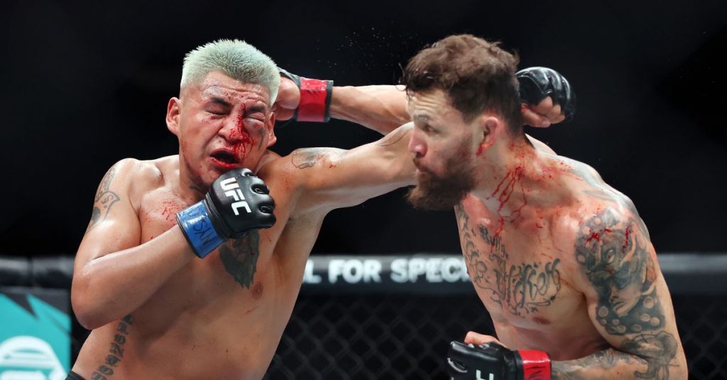 Mauricio Ruffy set for UFC 313 return against 50-fight veteran King Green Mauricio Ruffy set for UFC 313 return against 50-fight veteran King Green