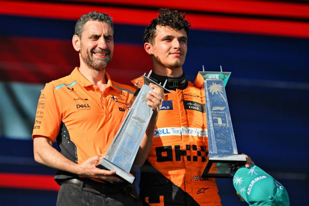 Stella on what it takes to help Norris reach F1’s ‘incredibly high bar’