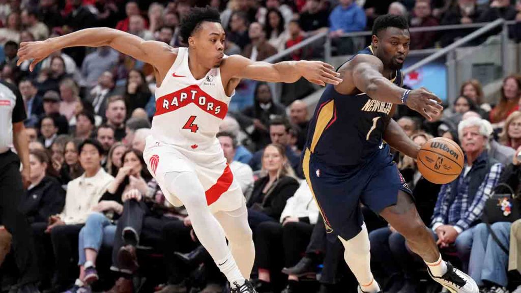 In contrast to Zion’s struggles, Barnes’ steady rise fuels Raptors’ optimism