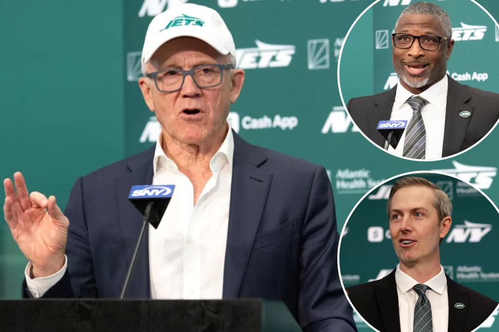 Aaron Glenn, Darren Mougey will both report to Woody Johnson in change to Jets’ power structure