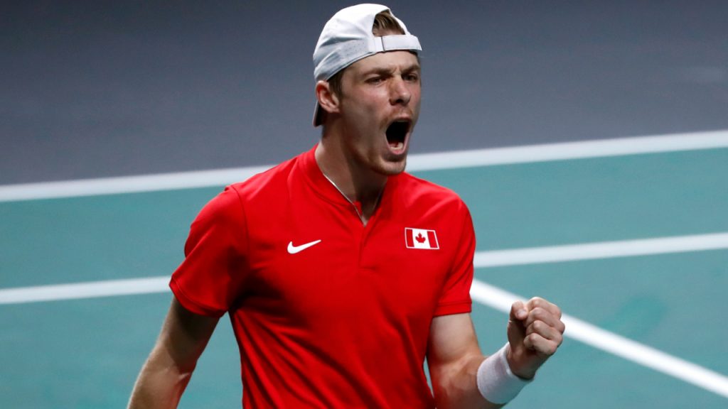 Shapovalov pulls out of David Cup qualifier in Montreal Shapovalov pulls out of David Cup qualifier in Montreal