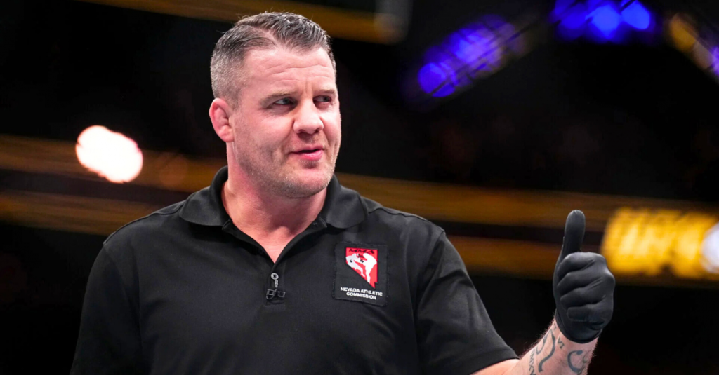 UFC Referee Marc Goddard Reveals How Abuse from MMA Fans Has Become ‘Completely Normalized’