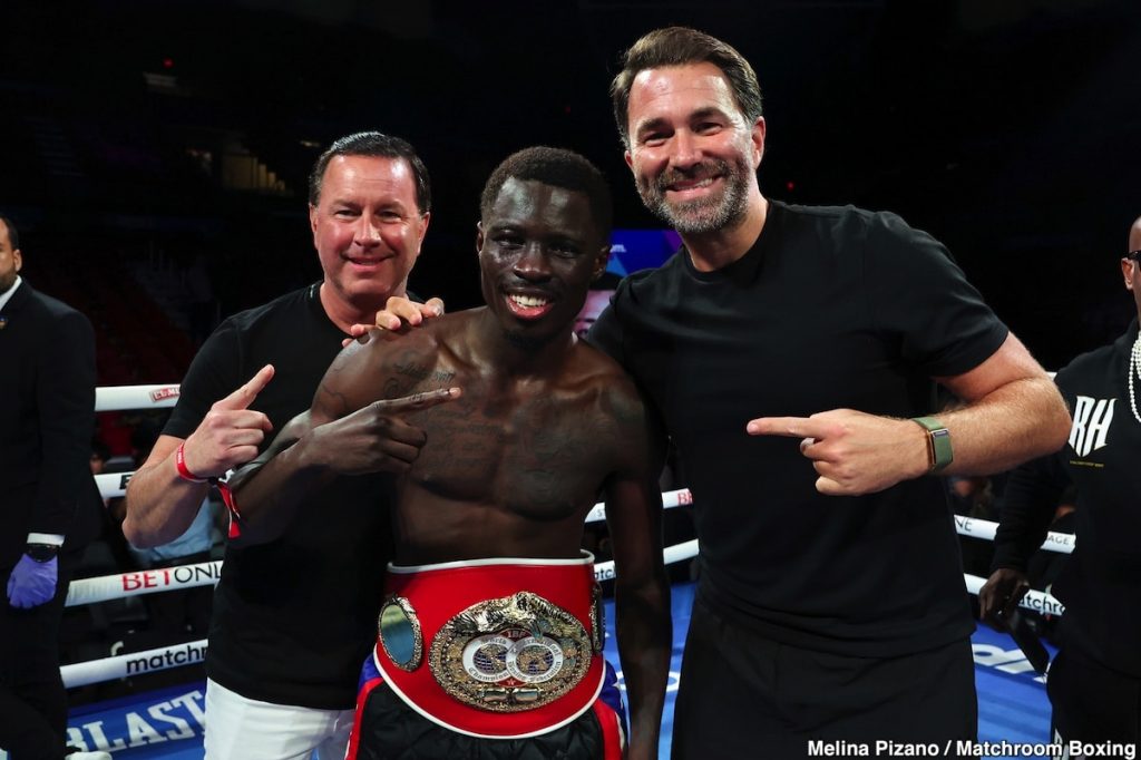 Richardson Hitchins Says He’ll Beat Teofimo Lopez – “I Am Better Than Anyone At 140 Pounds”
