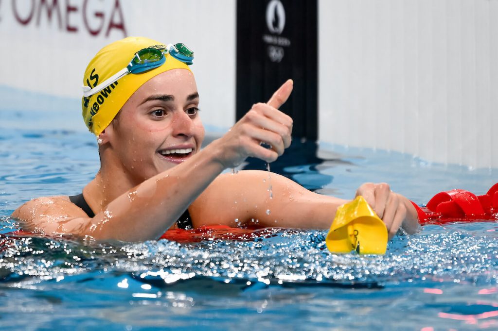 Kaylee McKeown Named Swimming World Pacific Rim Female Swimmer of the Year