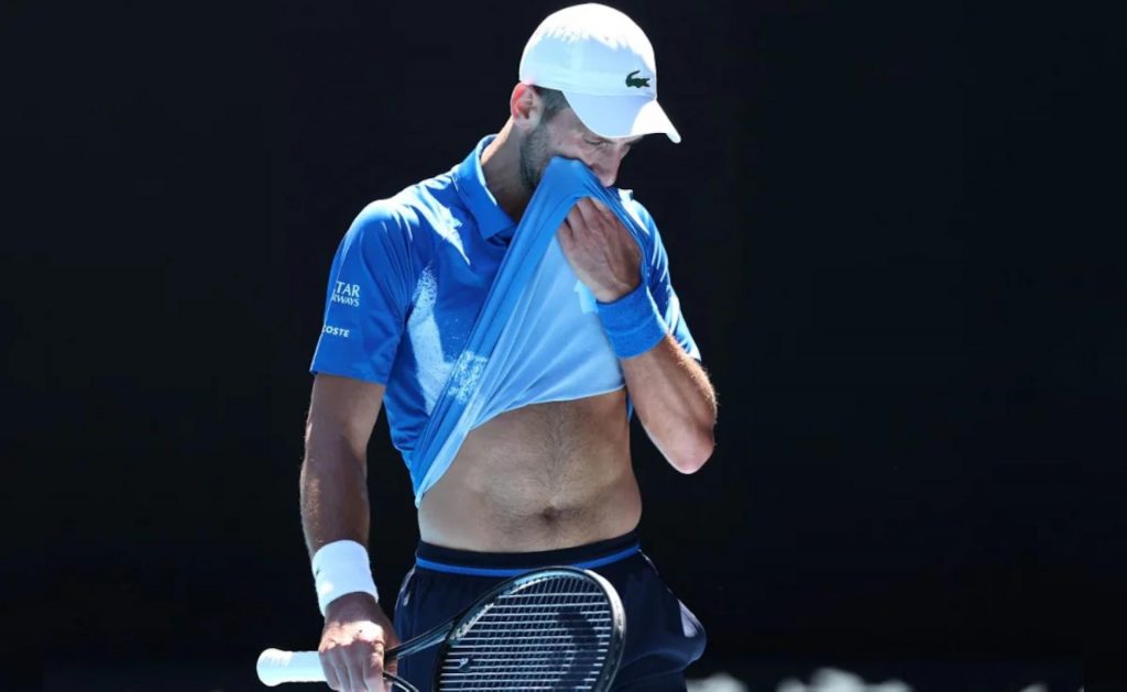Chris Fowler reveals how long Novak Djokovic's stop could last Chris Fowler reveals how long Novak Djokovic's stop could last