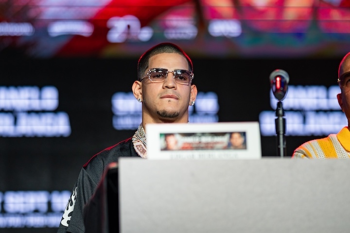 Yankiel Rivera could return on March 8 as Matchroom seek foe for Edgar Berlanga