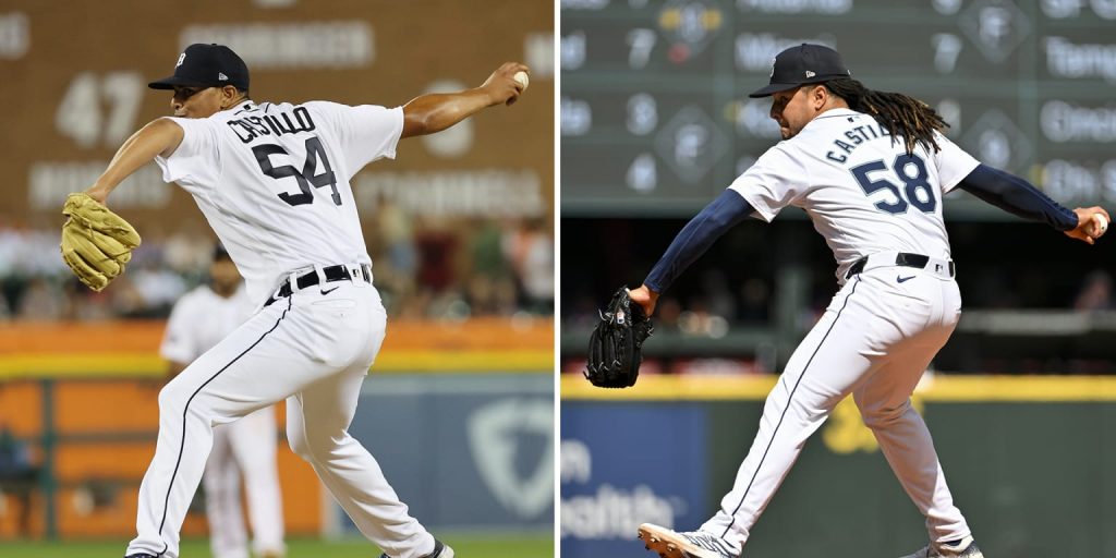 Mariners sign another right-hander named Luis Castillo (source)