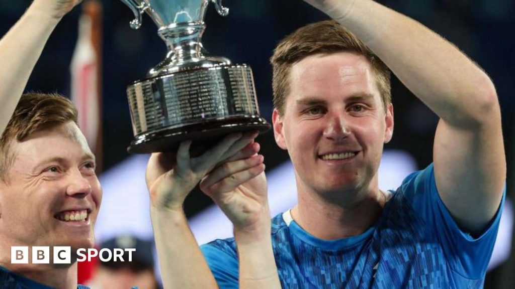 Britain's Patten targets number one doubles ranking