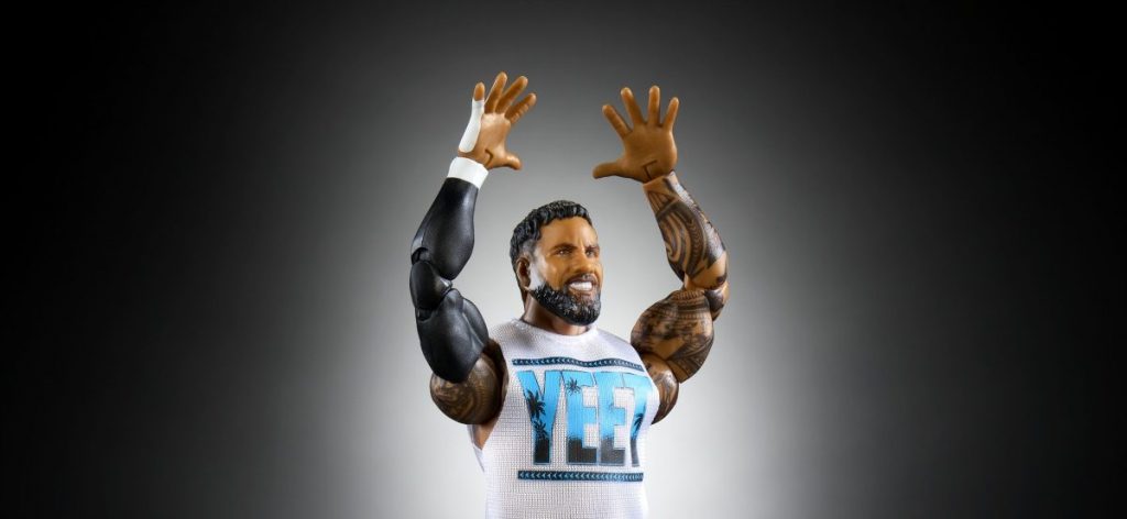 Jey Uso WWE Elite 114 Available on Amazon