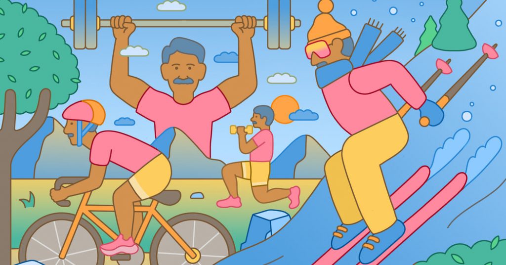 How to Hit Peak Fitness After 40
