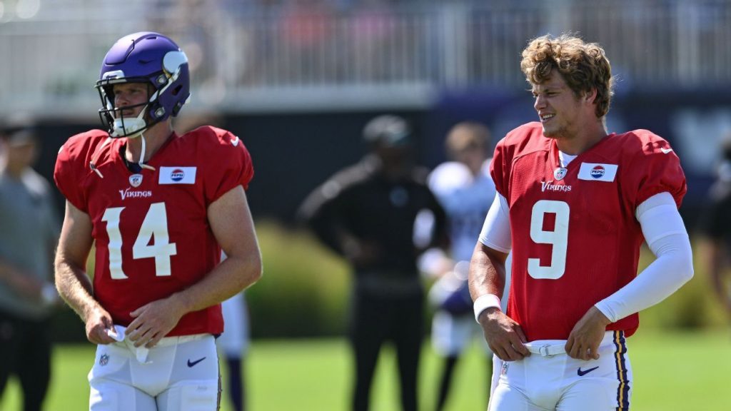 Will Darnold be a Viking in 2025? Why J.J. McCarthy is the key