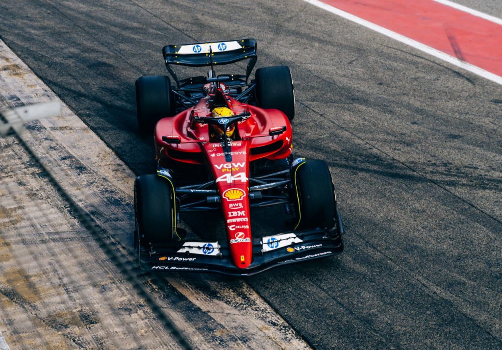 Lewis Hamilton unhurt after crash in second Ferrari F1 test Lewis Hamilton unhurt after crash in second Ferrari F1 test