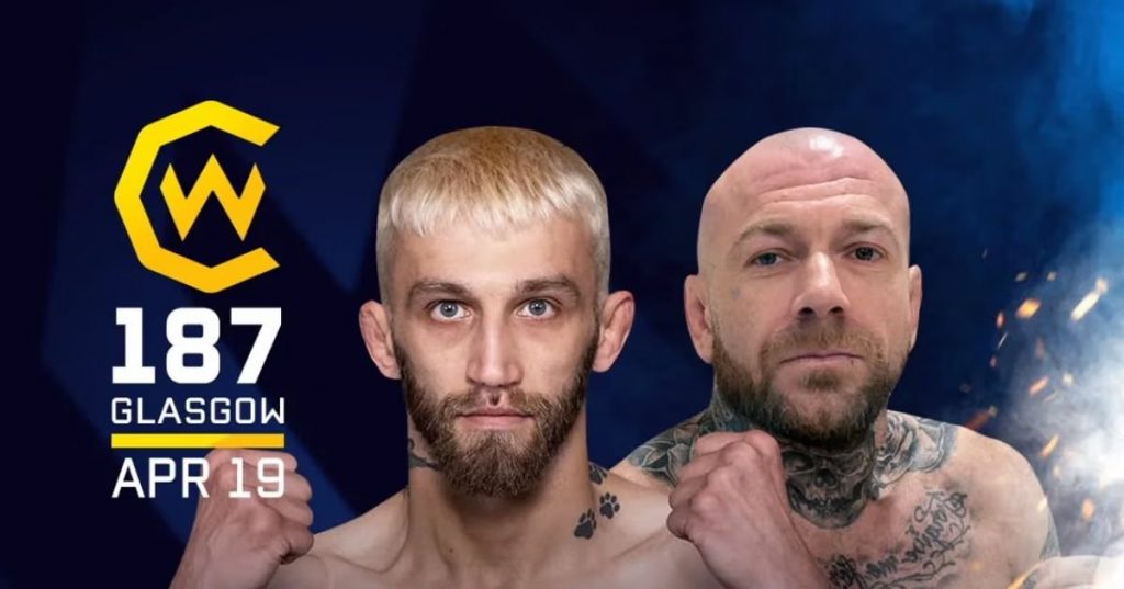 Across The Pond profile Cage Warriors fighter Gary Priestley