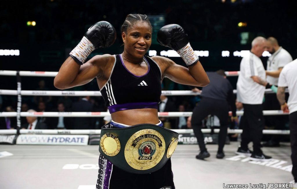 Caroline Dubois Says It’s Up To Katie Taylor If She Wants To Fight Her Or Not