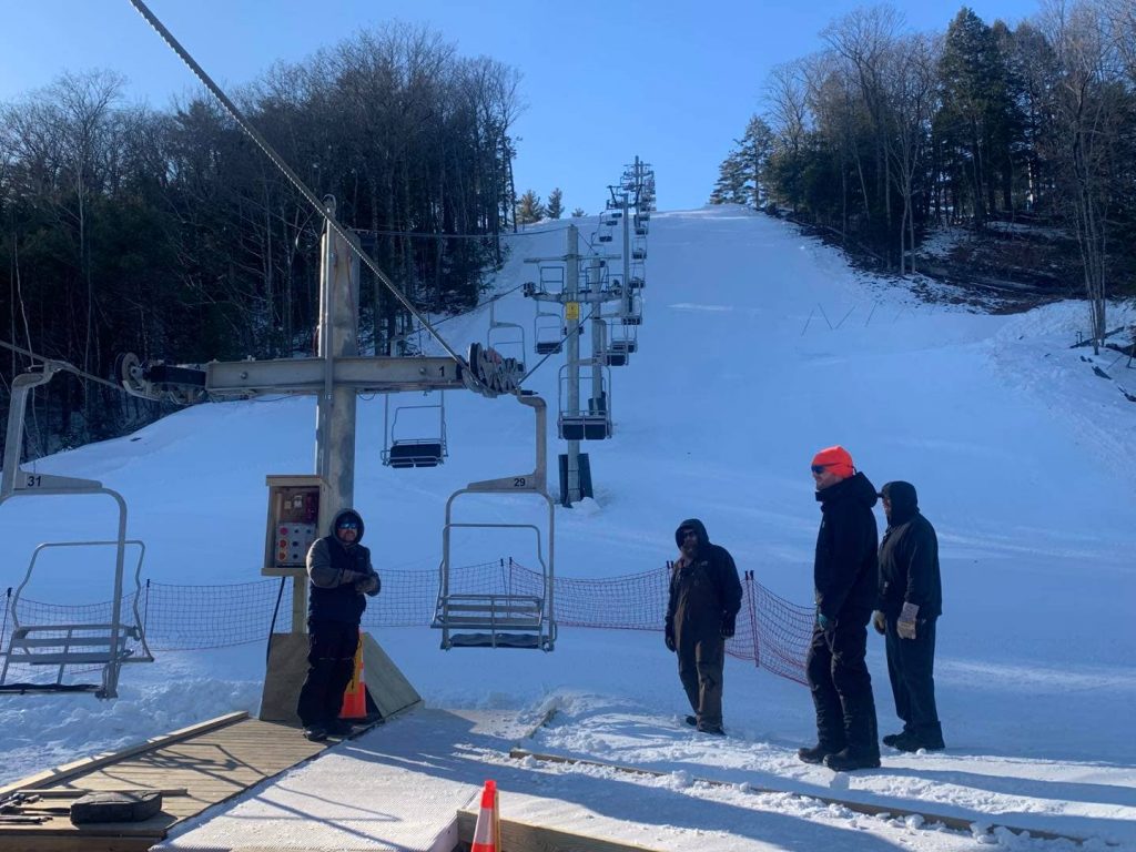 First New Chairlift in Over 50 Years Debuts at Maine Ski Area First New Chairlift in Over 50 Years Debuts at Maine Ski Area