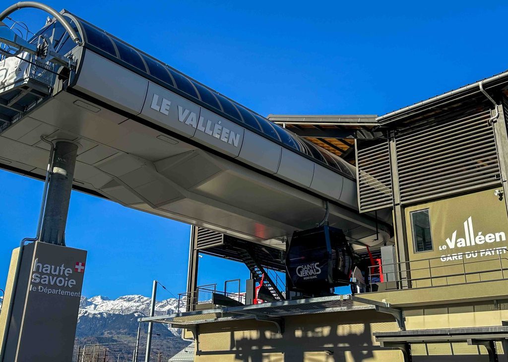The Newly Fully Rail-Accessible Old French Ski Resort