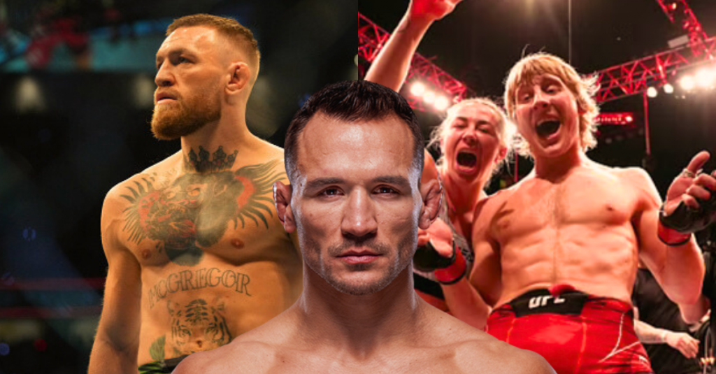 Michael Chandler: Paddy Pimblett is More Dangerous Than Conor McGregor Right Now Michael Chandler: Paddy Pimblett is More Dangerous Than Conor McGregor Right Now