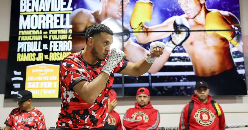 ‘Punish him at every angle’: Benavidez looks to leverage talent and experience against Morrell ‘Punish him at every angle’: Benavidez looks to leverage talent and experience against Morrell