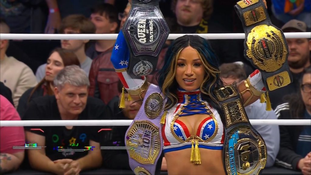 The Moné Train Continues to Roll Victorious In Dynamite Main Event