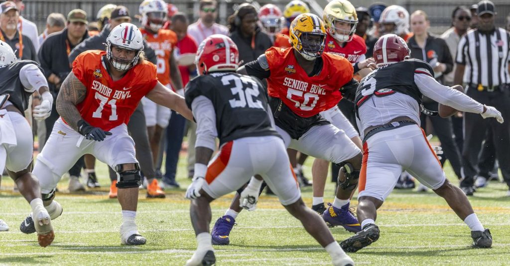 Senior Bowl Day 2 observations: Full pads brings full intensity