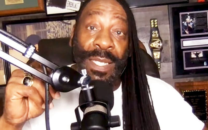 Booker T Explains Why He Keeps Returning to the Ring Booker T Explains Why He Keeps Returning to the Ring