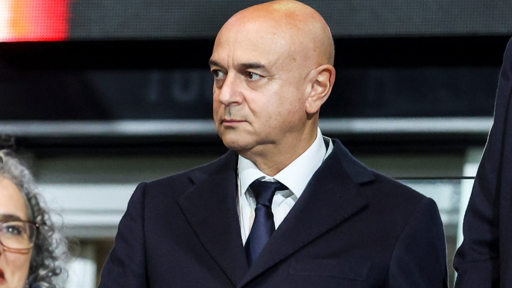 I worked at Tottenham with Daniel Levy and the club need a complete cultural transformation I worked at Tottenham with Daniel Levy and the club need a complete cultural transformation