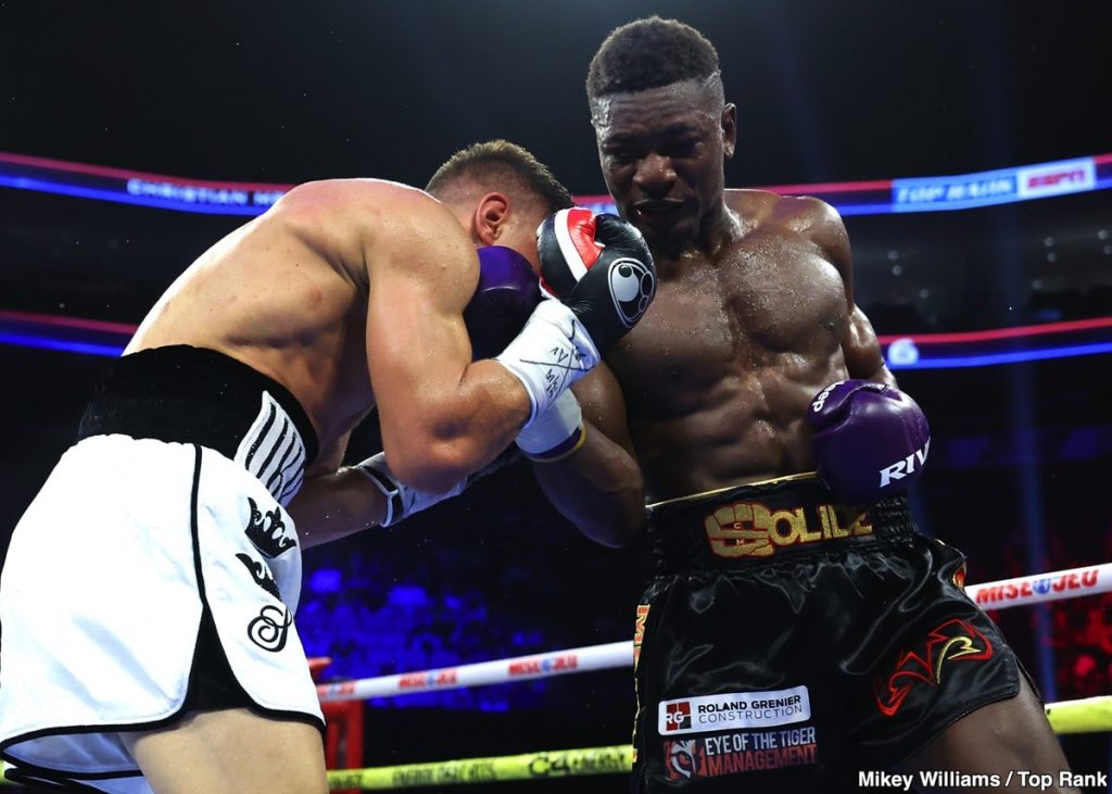 IBF Eliminator: Christian Mbilli vs. Kevin Sadjo in Paris