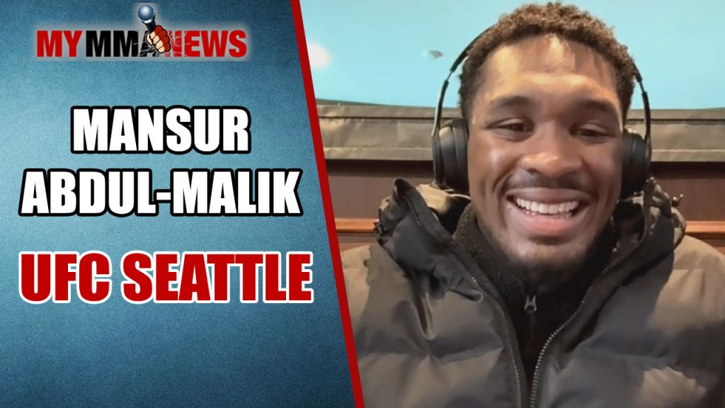 Mansur Abdul-Malik “primed and ready” for new opponent Nick Klein at UFC Seattle on Feb. 22