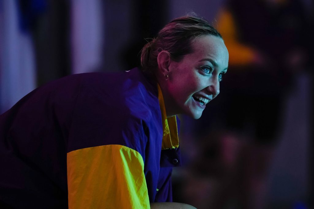 Olympic Relay Gold Medalist Madi Wilson Retires