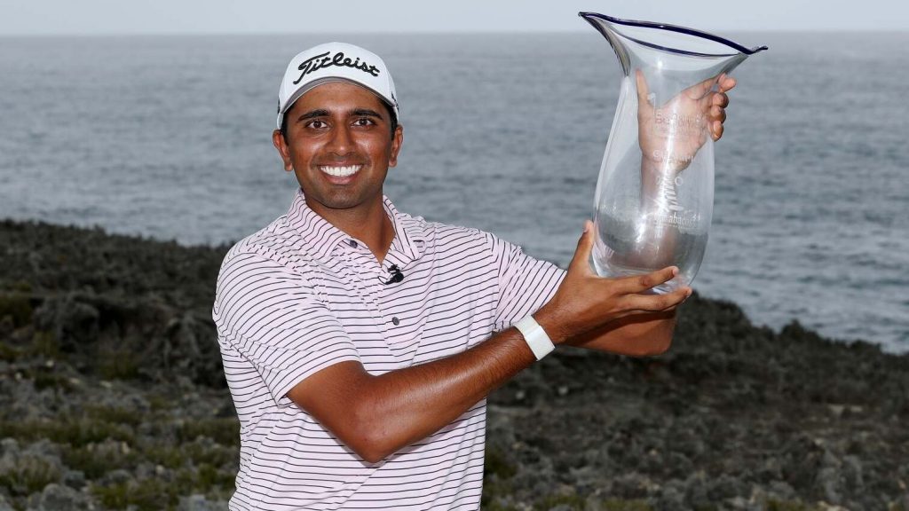 Canada’s Sudarshan Yellamaraju wins in the Bahamas on Korn Ferry Tour Canada’s Sudarshan Yellamaraju wins in the Bahamas on Korn Ferry Tour