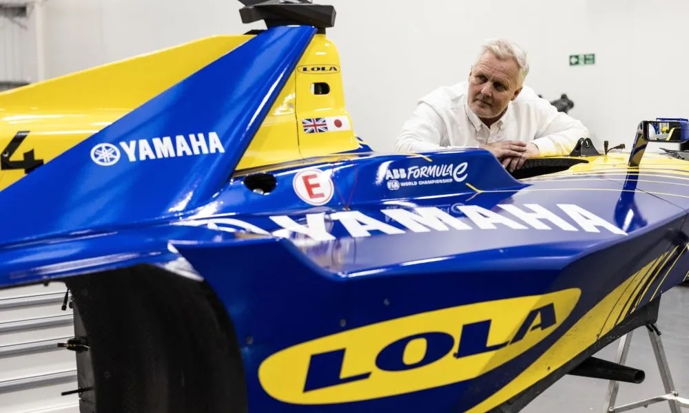 Herbert joins Lola Cars as Global Brand Ambassador