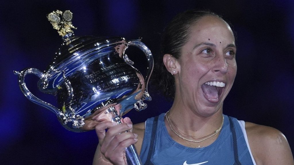Australian Open champion Madison Keys back into women’s top 10